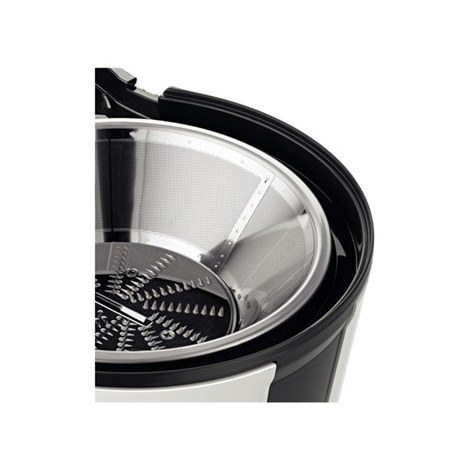 Juicer Bosch | MES25A0 | Type Centrifugal juicer | Black/White | 700 W | Extra large fruit input | Number of speeds 2 - 14